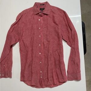 Rodd & Gunn Casual Red Button Down Shirt